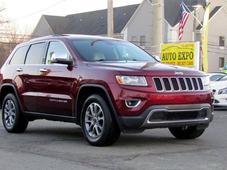 JEEP GRAND CHEROKEE 2016 1C4RJFBG3GC348594 image